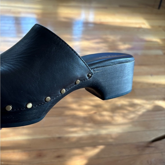 Rag & Bone leather and wood clogs size 40 - Picture 5 of 6